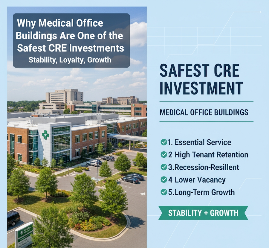 Safest CRE investment
