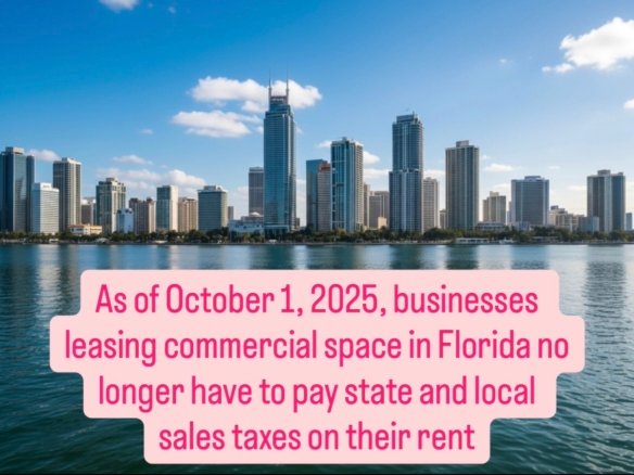 Florida Eliminates Sales Tax