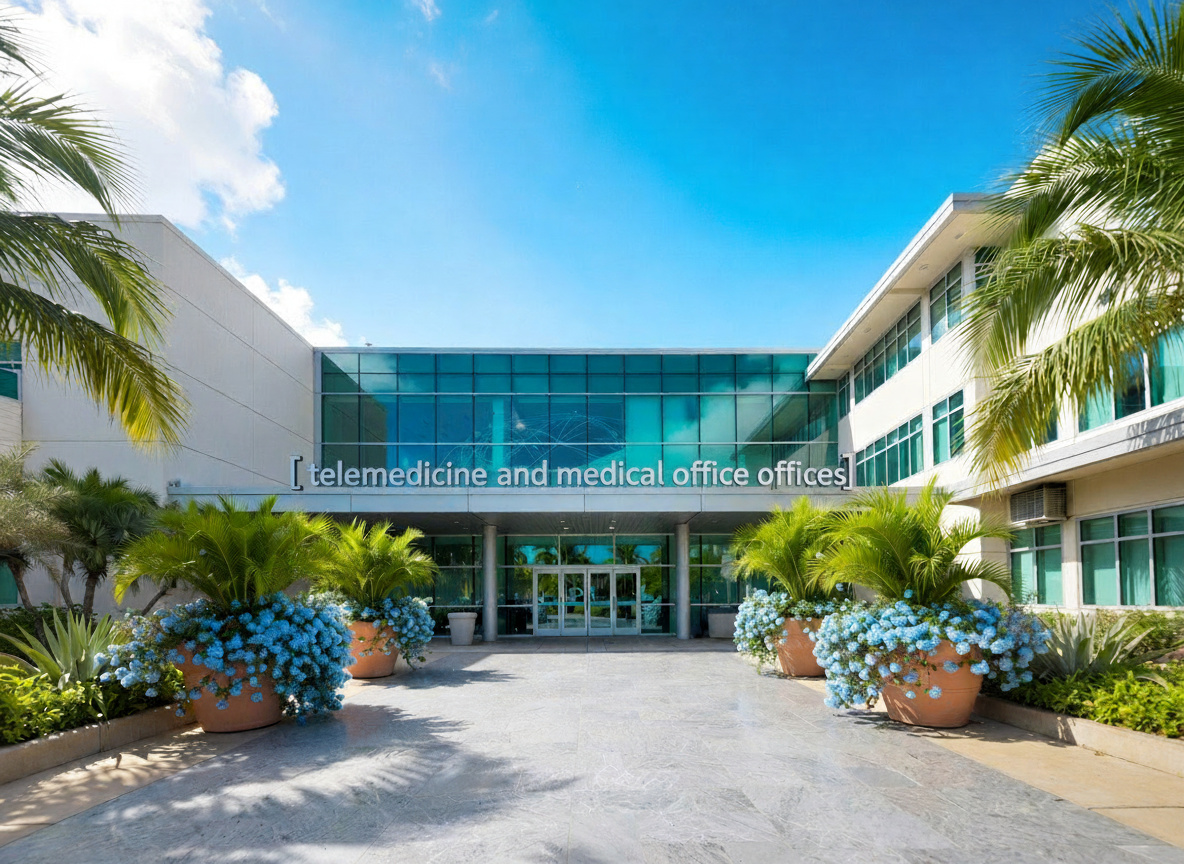 Telemedicine medical office spaces