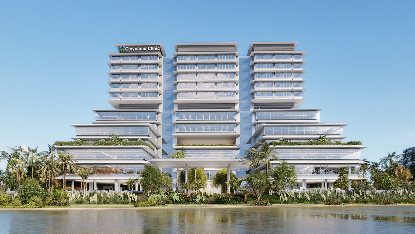 Cleveland Clinic Florida Expansion