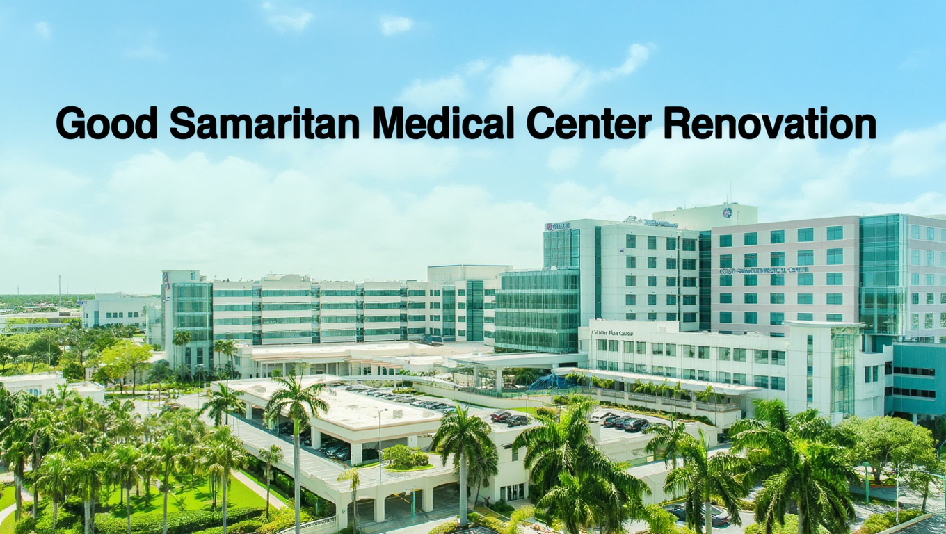 Good Samaritan Medical Renovation